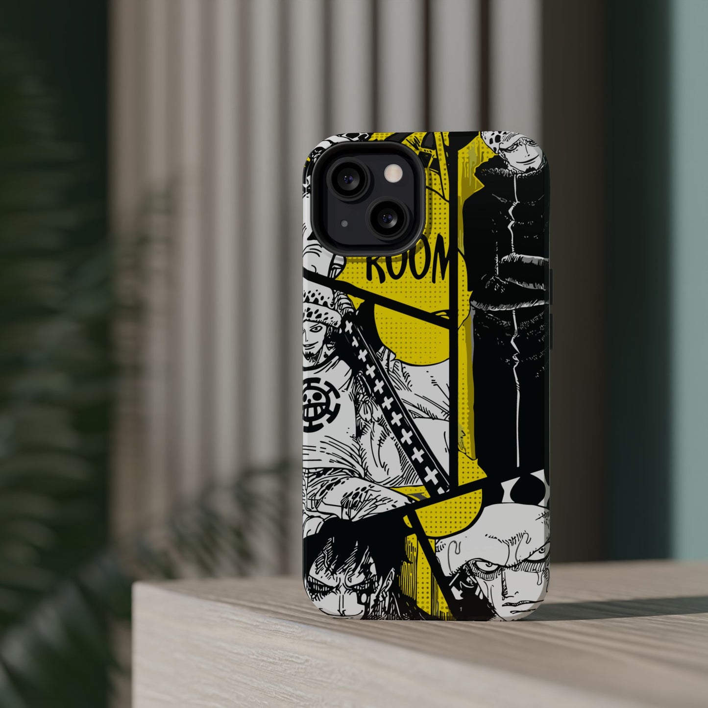 Trafalgar Law Tough Magnetic iPhone Case – Surgeon of Death Design