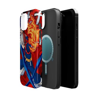 Shoto Todoroki Magnetic Tough Case – Dual Element Power & Protection