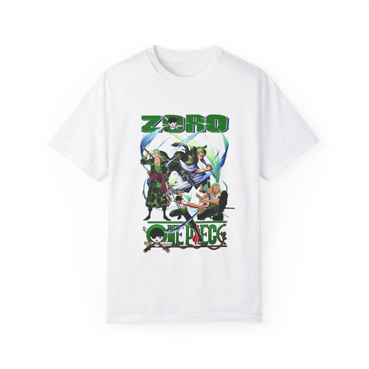 Garment-Dyed Zoro T-Shirt – One Piece Swordsman of the Straw Hats