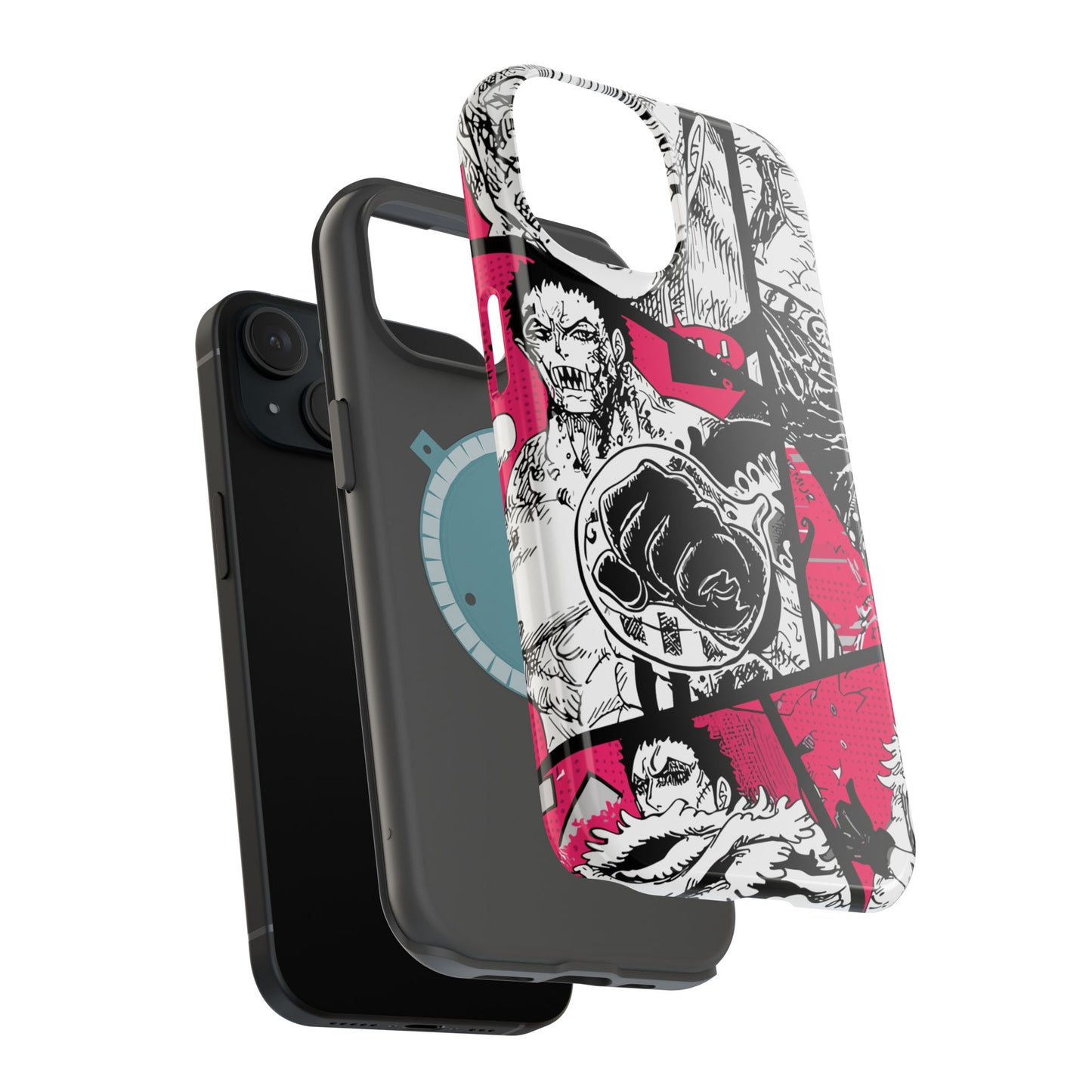 Katakuri Magnetic Tough iPhone Case – Durable & Stylish