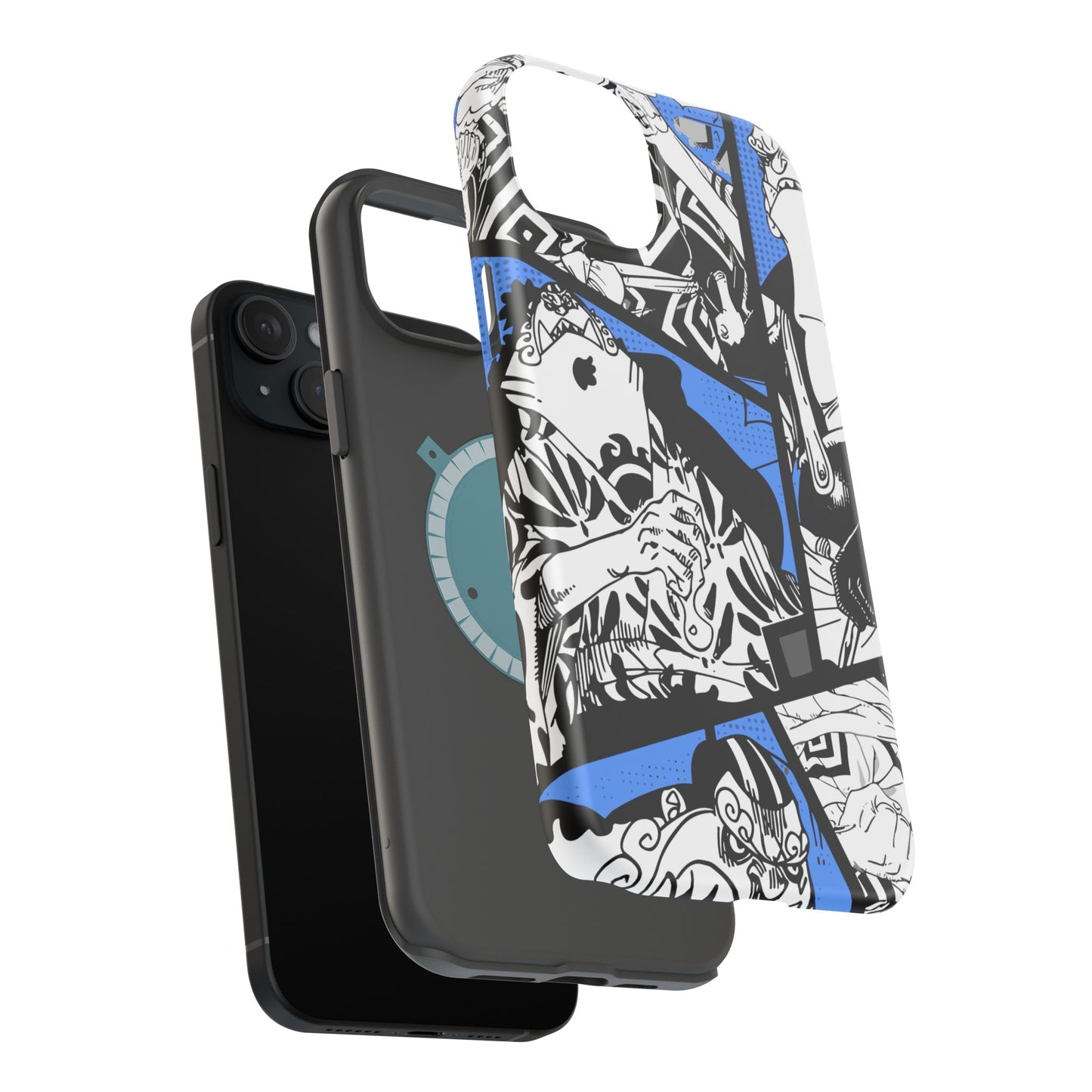 Jinbe Magnetic Tough iPhone Case – Impact-Resistant & Stylish