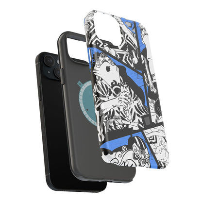 Jinbe Magnetic Tough iPhone Case – Impact-Resistant & Stylish