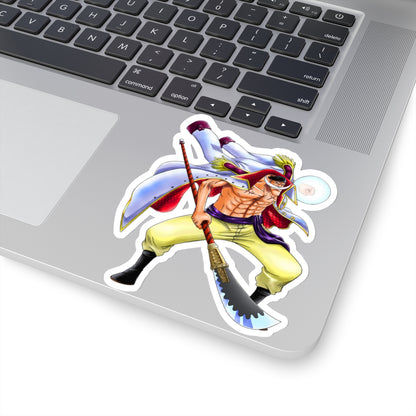 Unleash the Power of Whitebeard – Epic Vinyl Sticker for True Fans