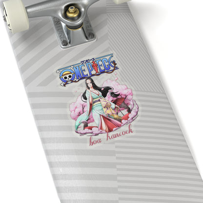 Boa Hancock Sticker – Elegance of the Pirate Empress