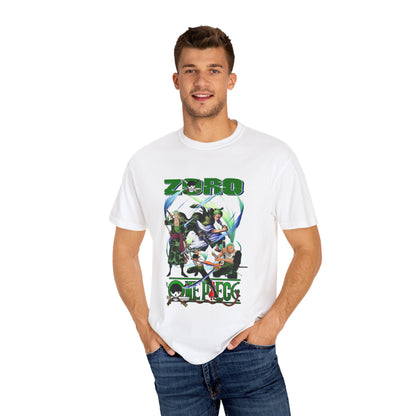 Garment-Dyed Zoro T-Shirt – One Piece Swordsman of the Straw Hats