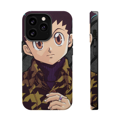 Adventure with Gon Freecss Magnetic Tough Case – Hunter x Hunter