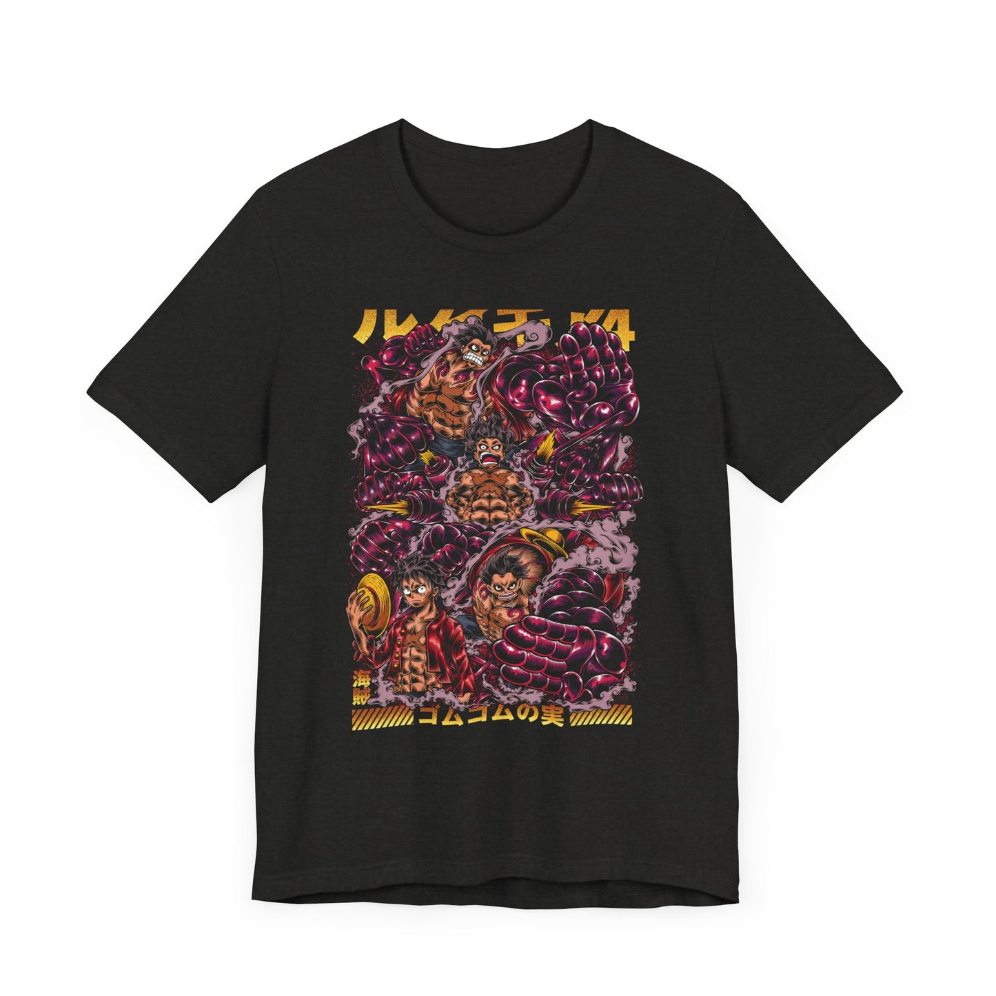 Luffy's Gears Evolution T-Shirt – Gear 4th Mastery Tee