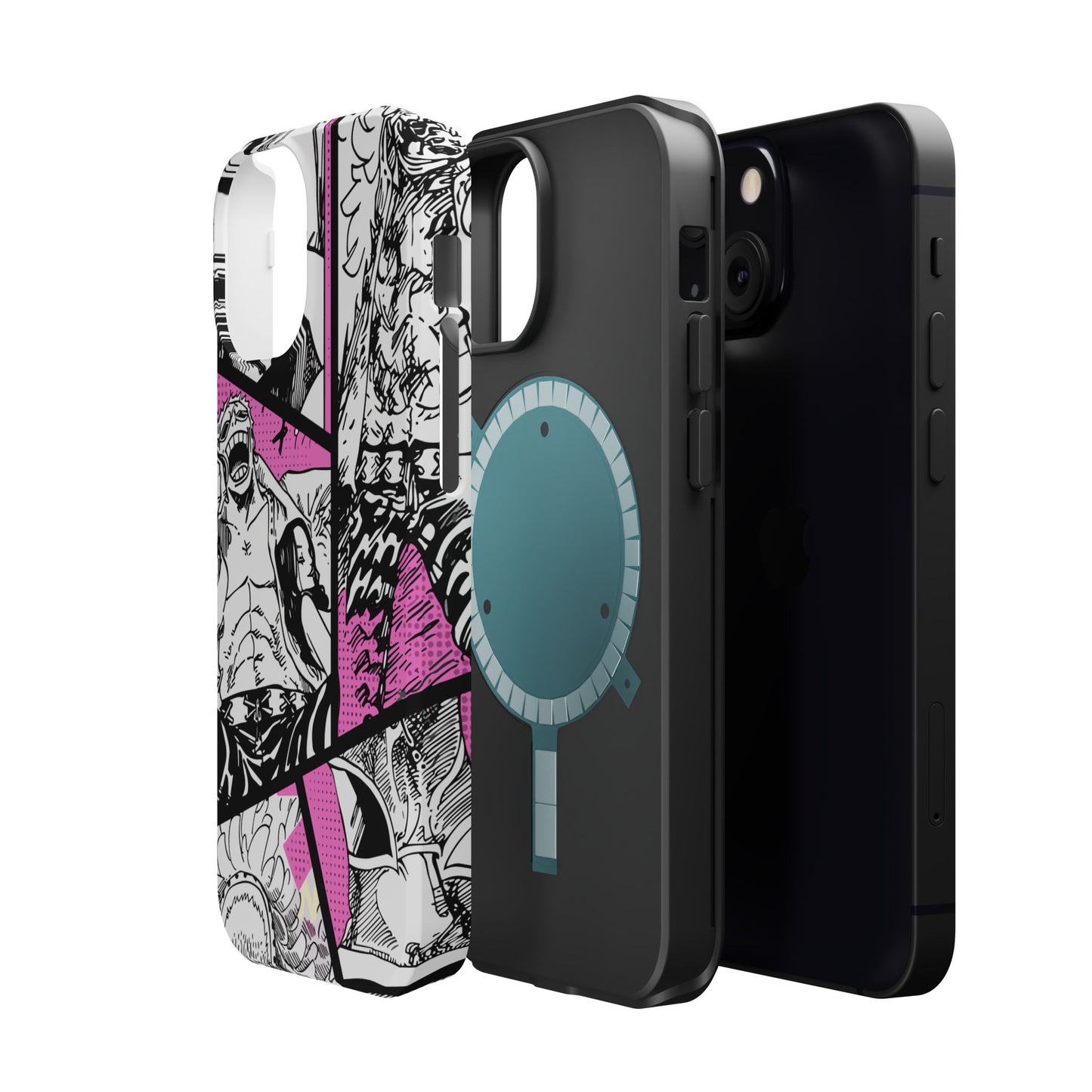 Donquixote Doflamingo Magnetic Tough iPhone Case – King of the Underworld