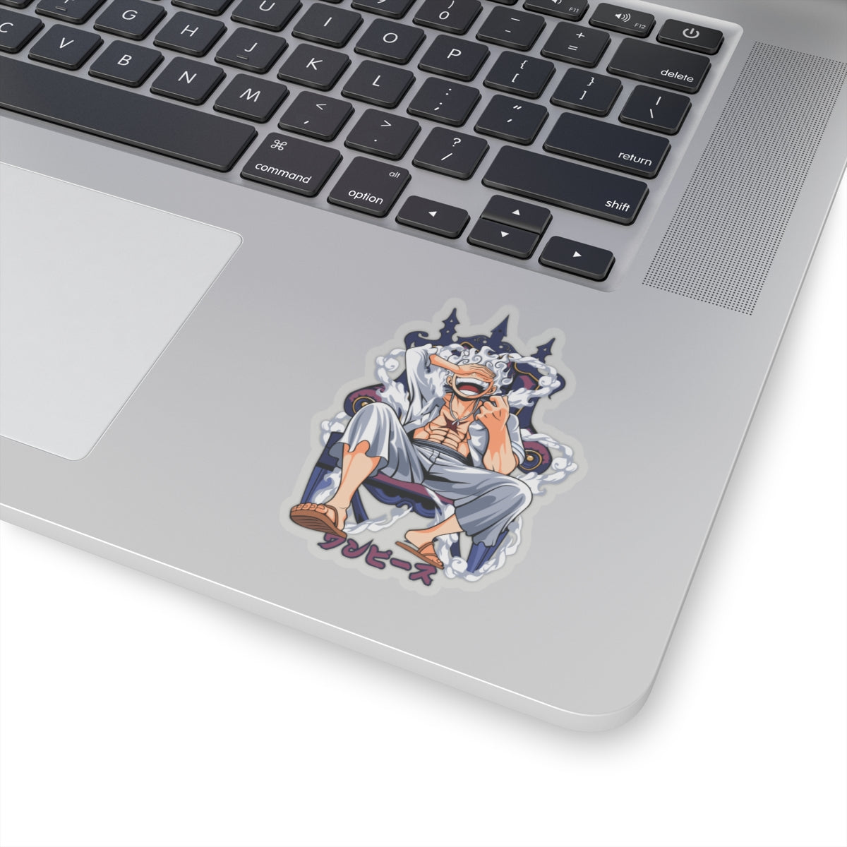 Luffy Gear 5 Joyful King Kiss-Cut Sticker – One Piece Supreme Design