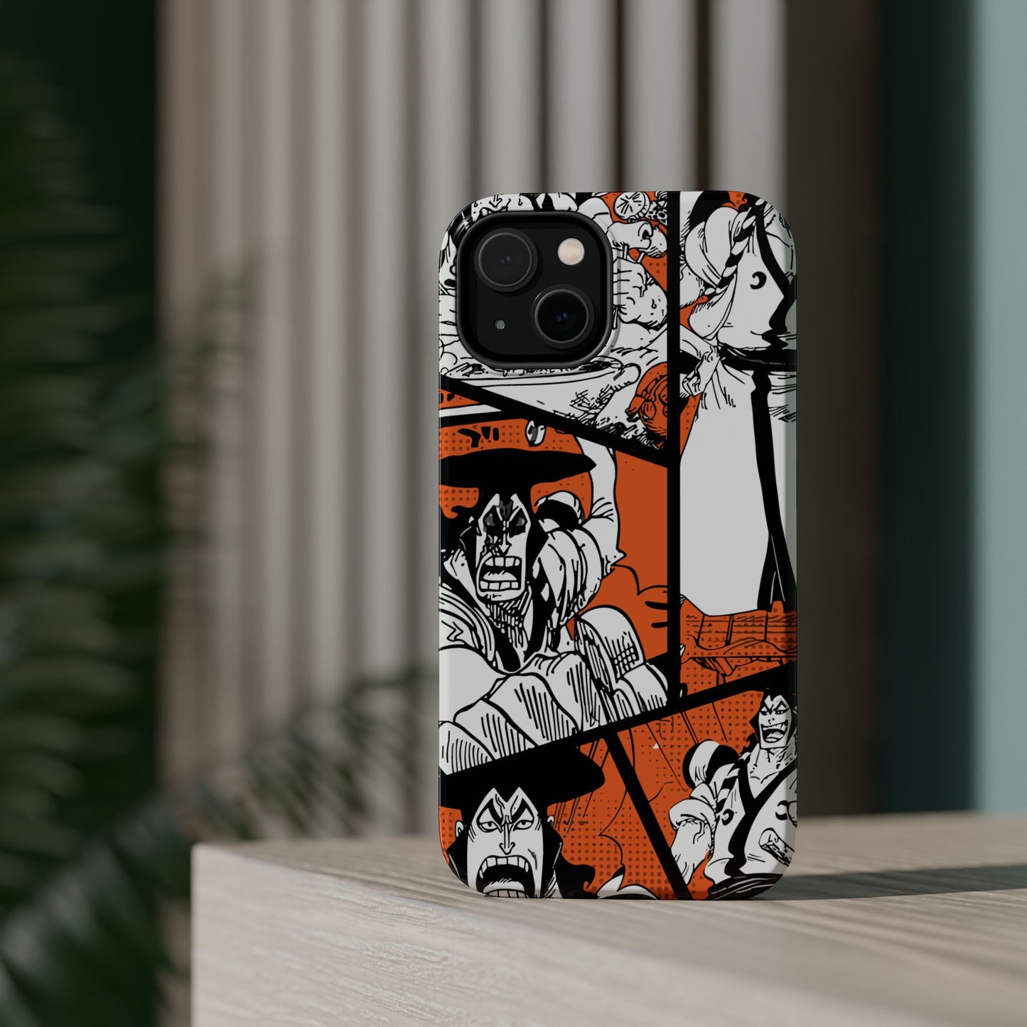 Kozuki Oden Magnetic Tough iPhone Case – The Legendary Samurai