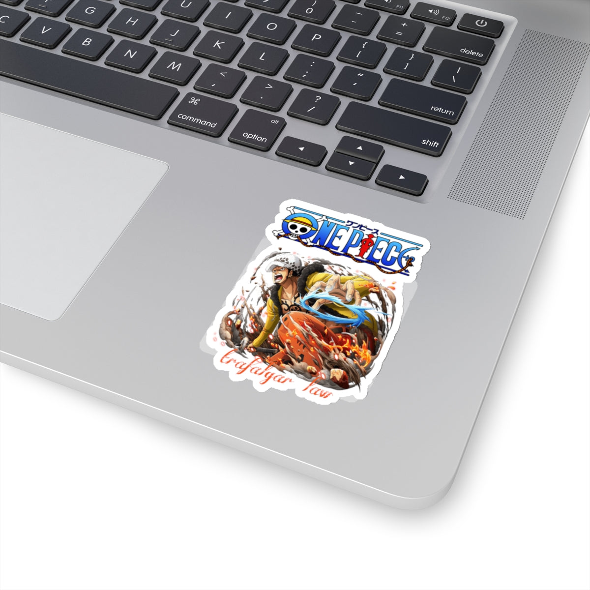 Trafalgar Law Sticker – A Fierce Design for One Piece Fans