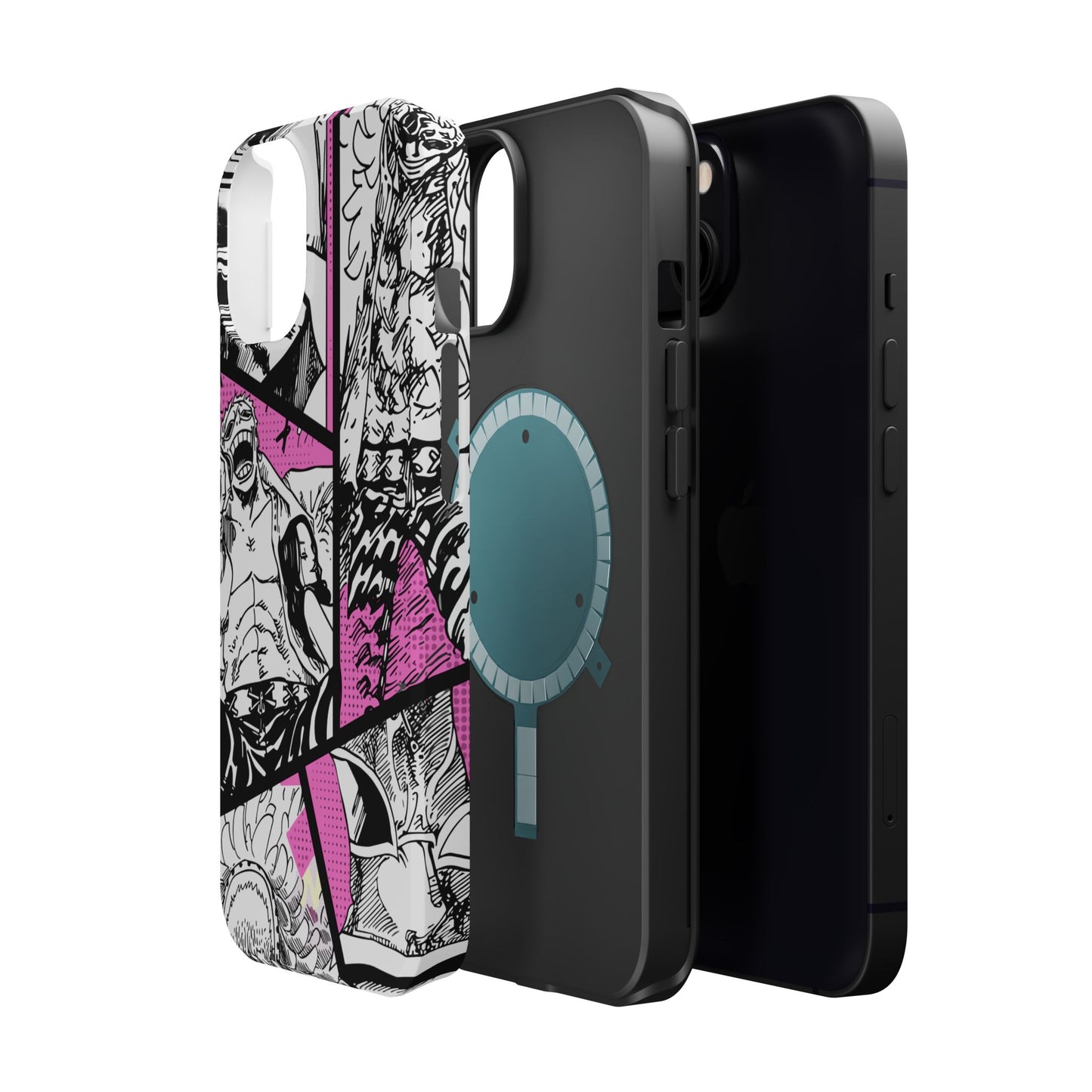 Donquixote Doflamingo Magnetic Tough iPhone Case – King of the Underworld