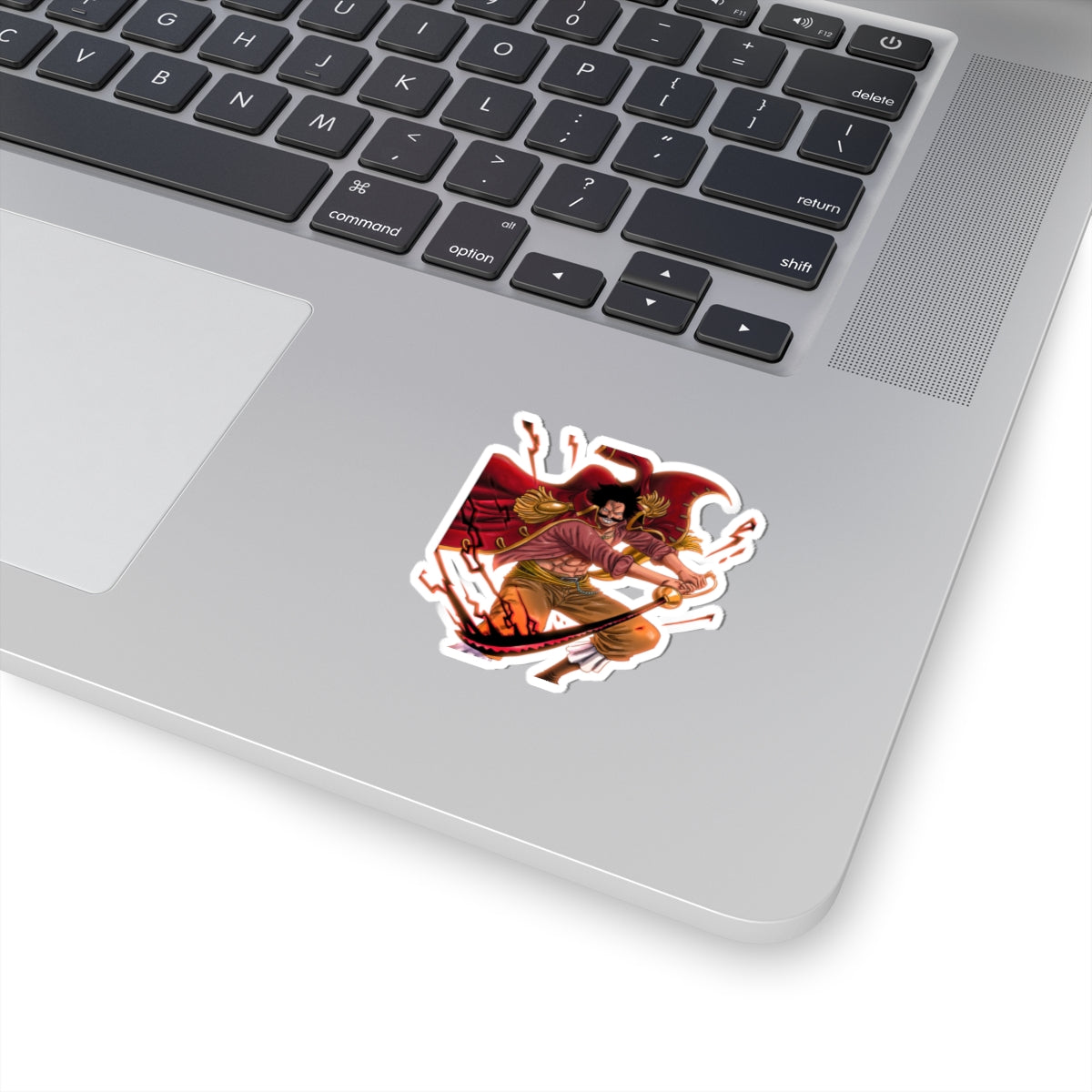 Embrace the Legacy of Gol D. Roger – Premium Vinyl Sticker for True Fans