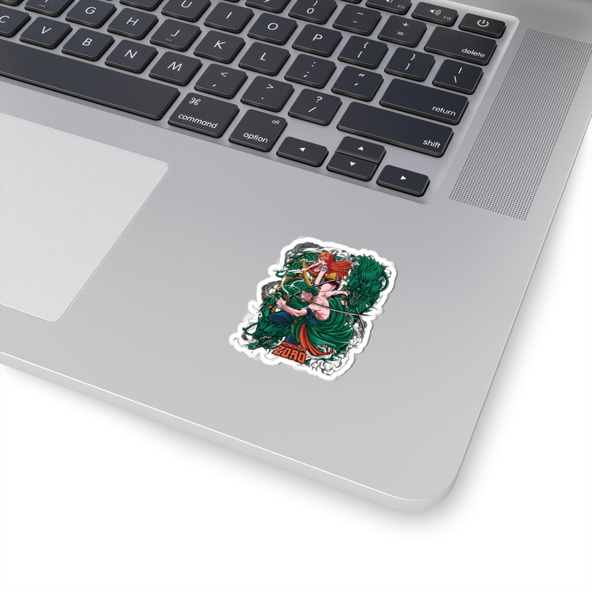 Roronoa Zoro and Nami One Piece Kiss-Cut Sticker – Dragon Warrior Duo