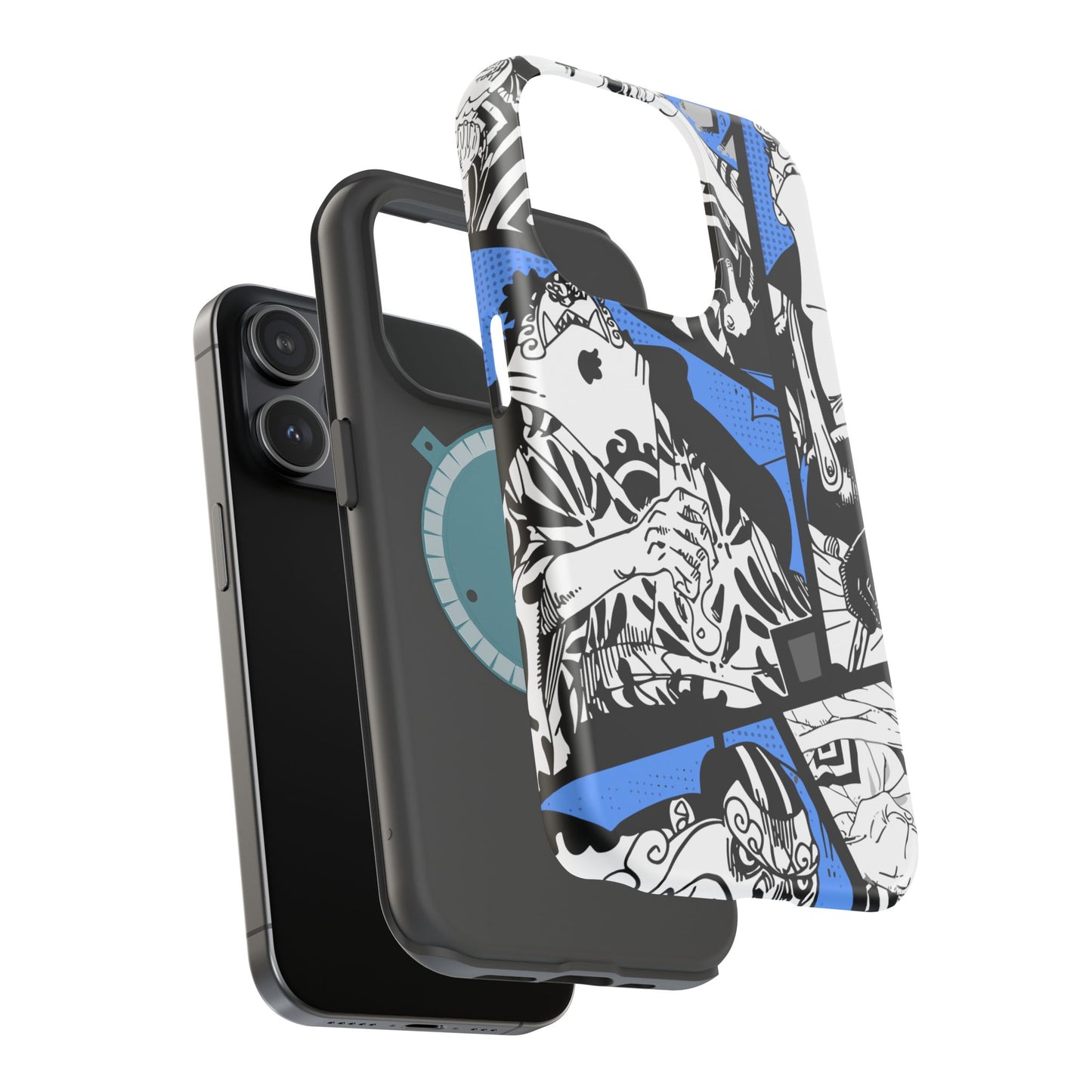 Jinbe Magnetic Tough iPhone Case – Impact-Resistant & Stylish