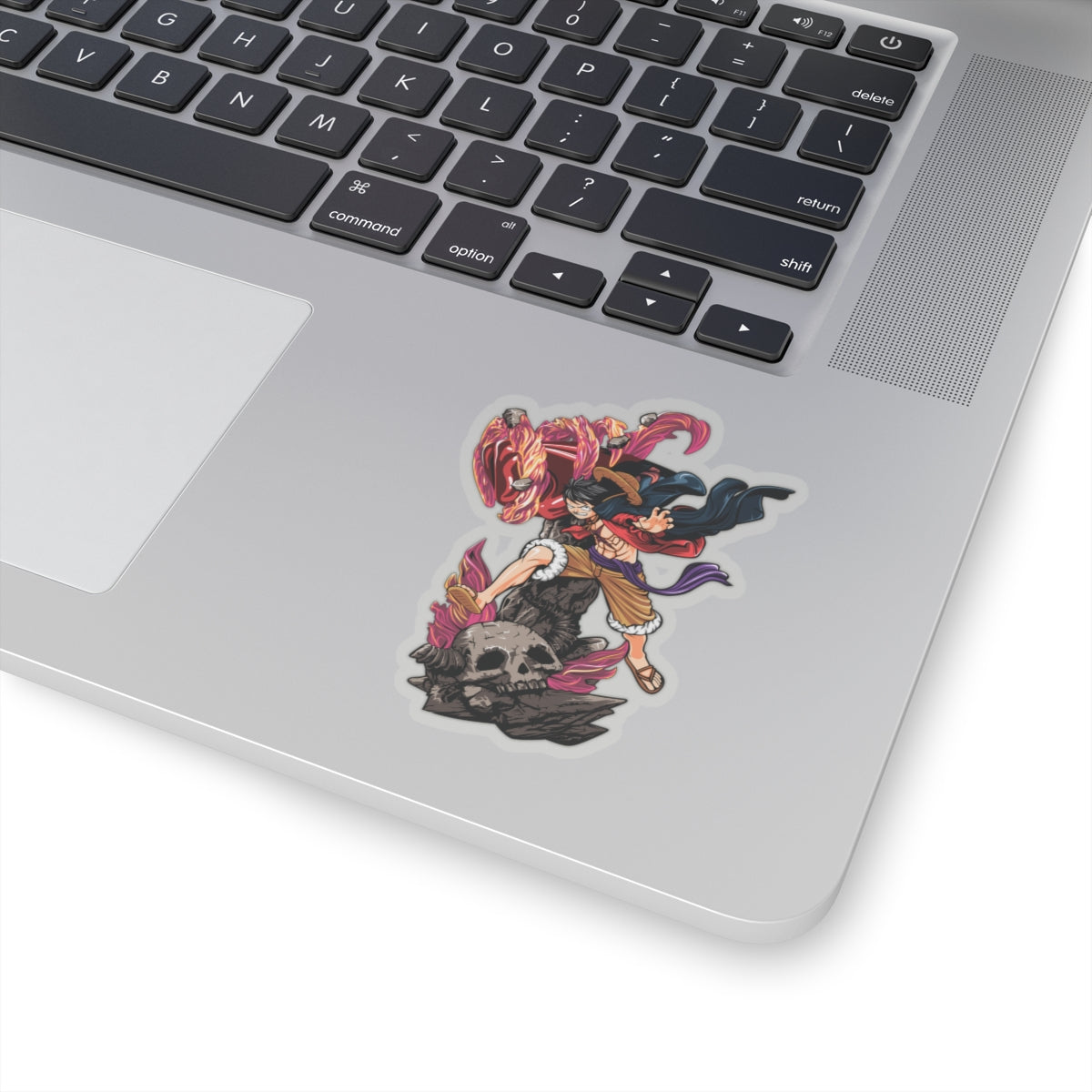 Monkey D. Luffy Kiss-Cut Sticker – Will of the Pirate King