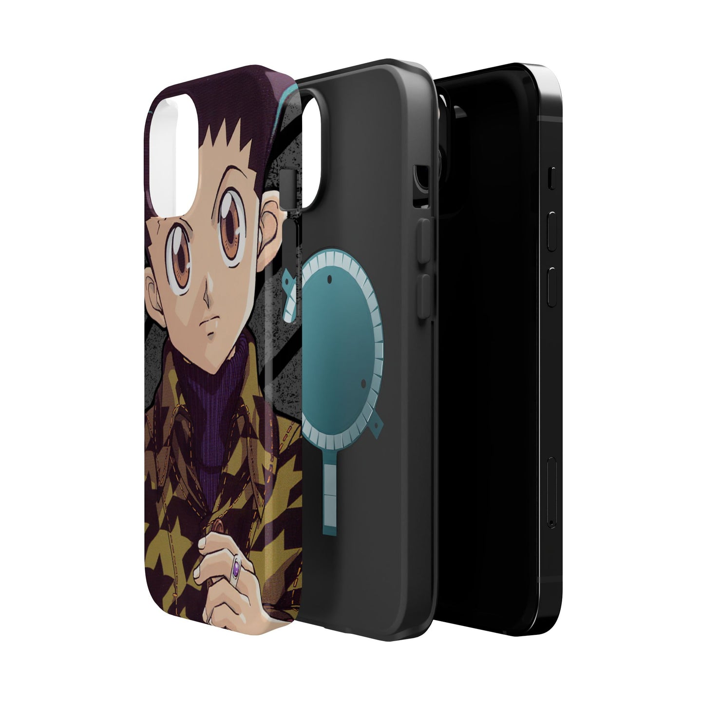 Adventure with Gon Freecss Magnetic Tough Case – Hunter x Hunter