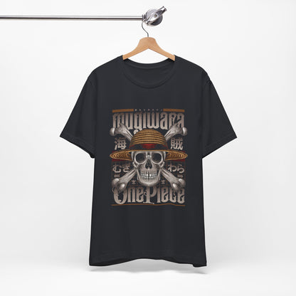 Straw Hat Pirates Jolly Roger Tee – One Piece Crew Symbol T-Shirt