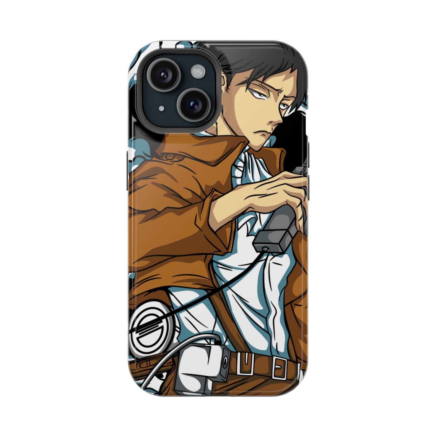 Levi Ackerman Magnetic Tough Case – Attack on Titan