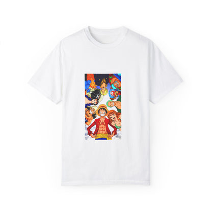 Garment-Dyed Straw Hat Pirates T-Shirt – One Piece Crew Tribute