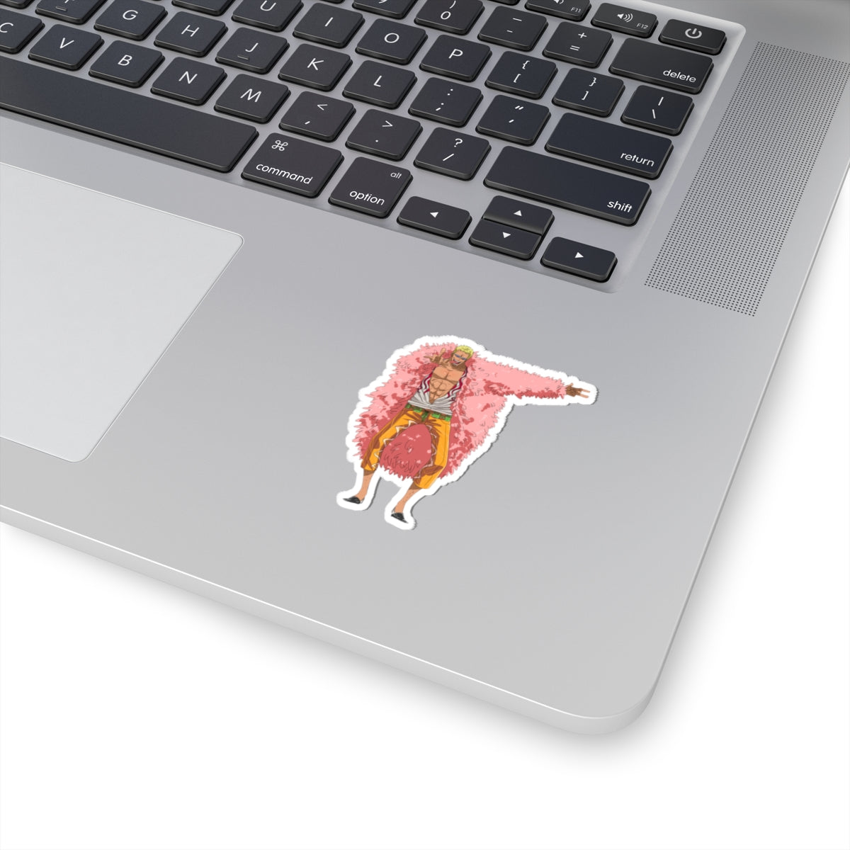 Doflamingo Premium Kiss-Cut Vinyl Sticker - Durable & Stylish