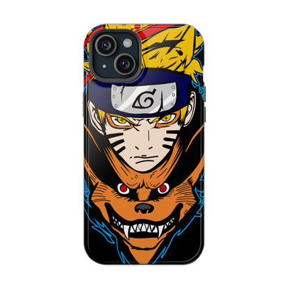 Naruto & Kurama Unleashed Phone Case – Naruto