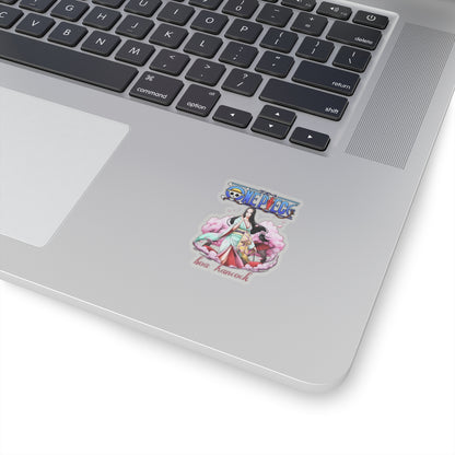 Boa Hancock Sticker – Elegance of the Pirate Empress