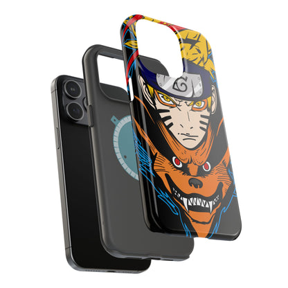 Naruto & Kurama Unleashed Phone Case – Naruto