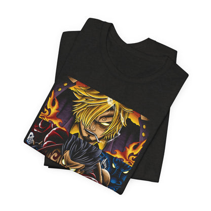 Straw Hat Pirates Heroes Tee – One Piece Inspired Graphic T-Shirt