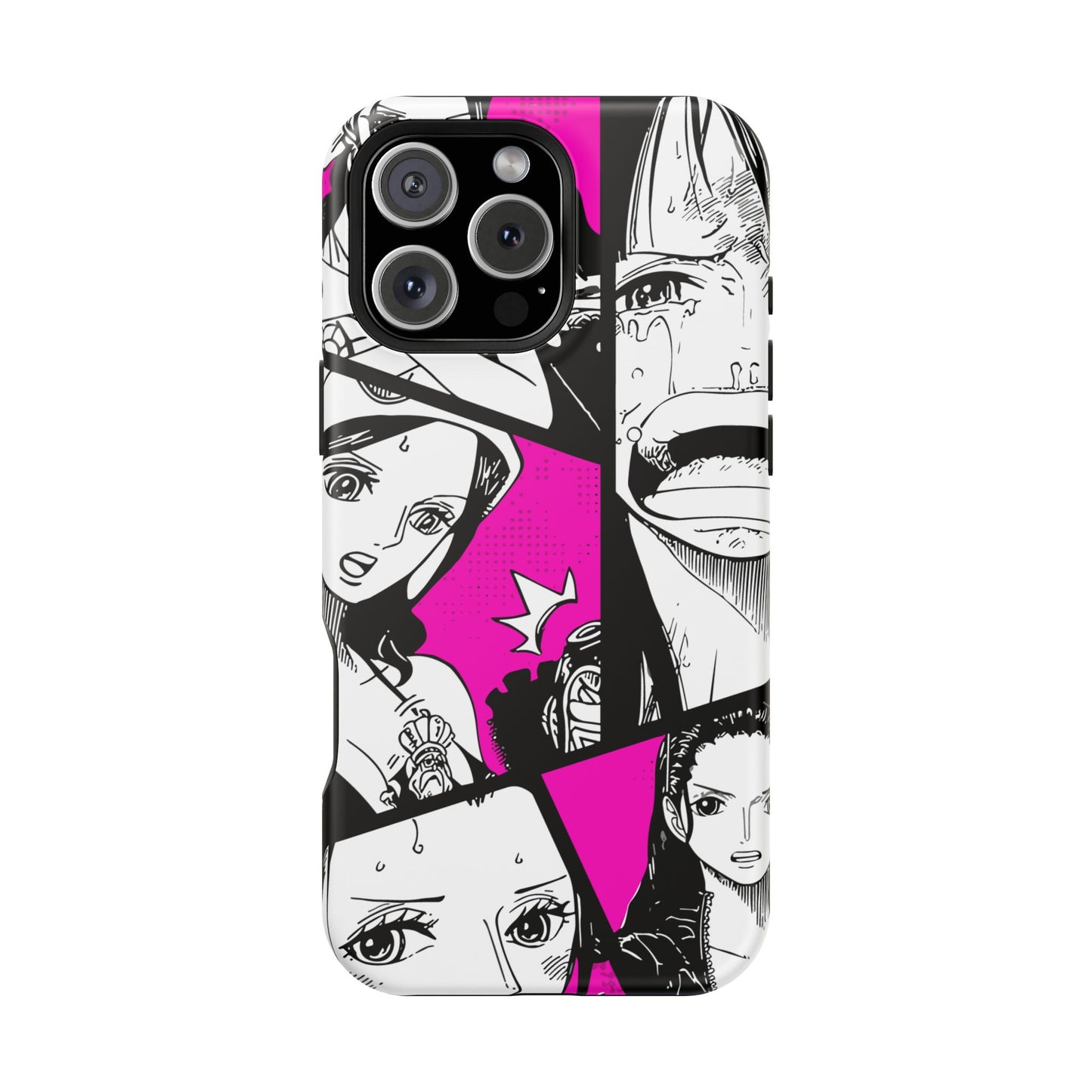 Nico Robin Magnetic Tough iPhone Case – Enigmatic Archaeologist