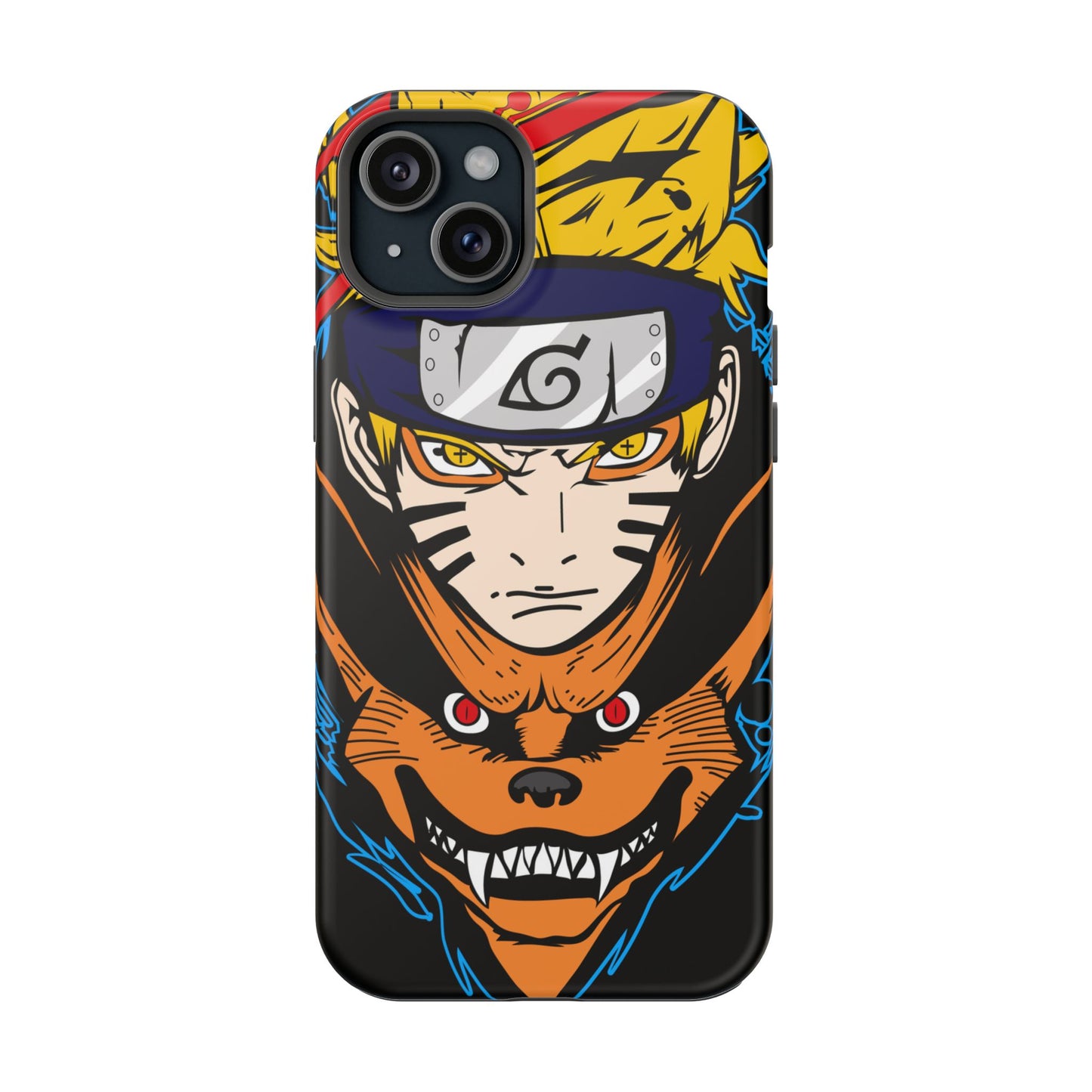 Naruto & Kurama Unleashed Phone Case – Naruto