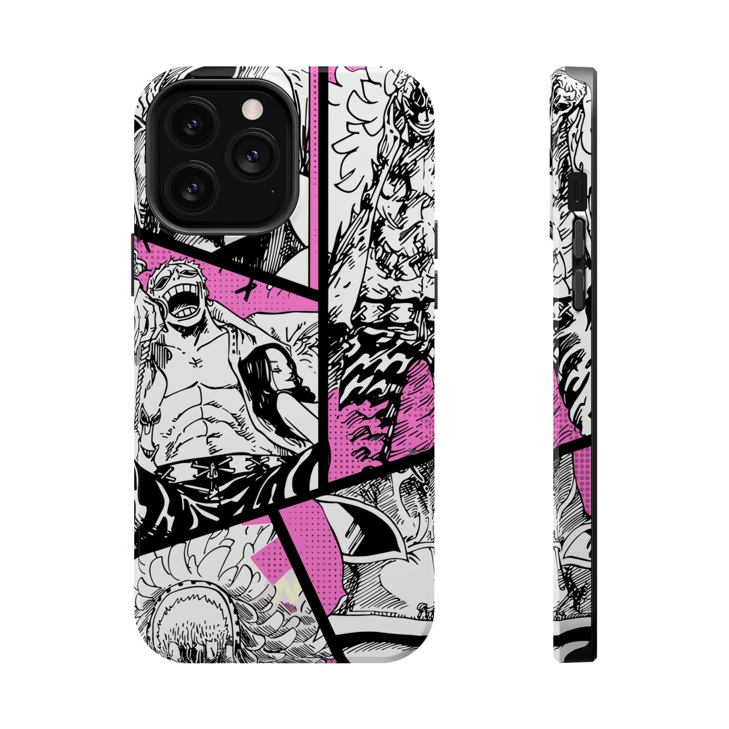 Donquixote Doflamingo Magnetic Tough iPhone Case – King of the Underworld