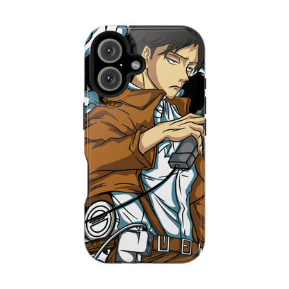 Levi Ackerman Magnetic Tough Case – Attack on Titan