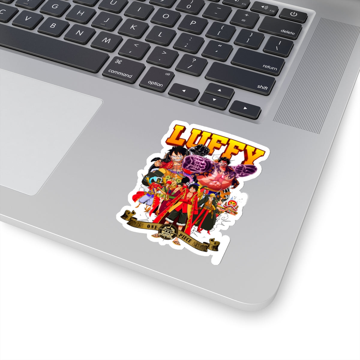 Epic Luffy and Crew Dynamic Sticker