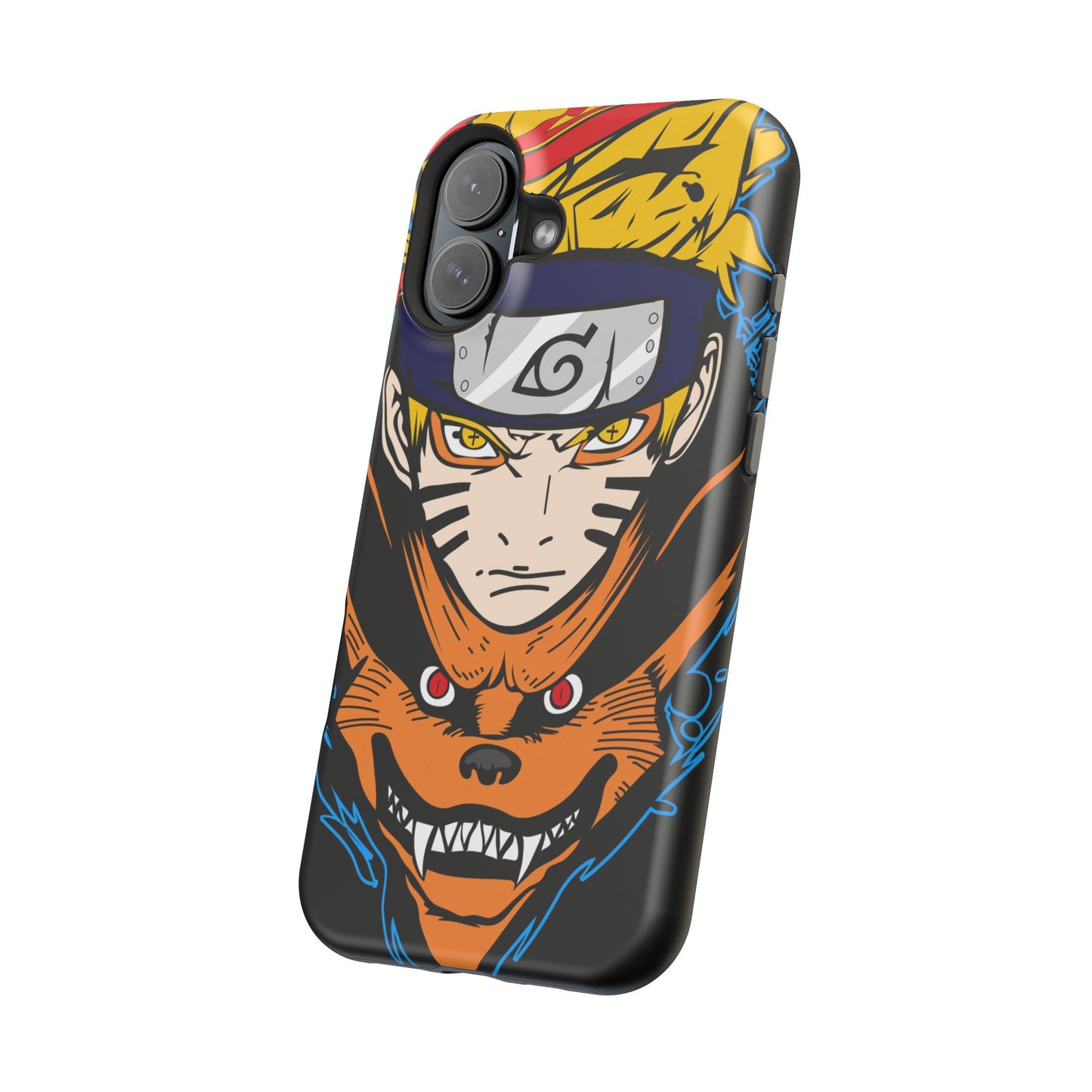 Naruto & Kurama Unleashed Phone Case – Naruto