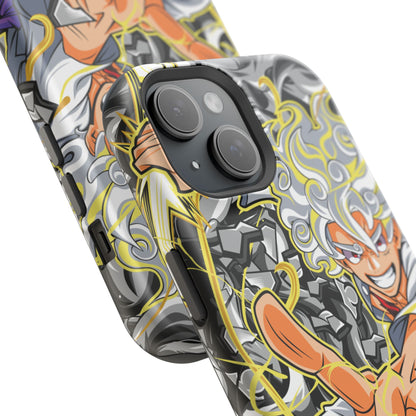 Monkey D. Luffy Magnetic Tough Case – Gear Fifth Awakened Power