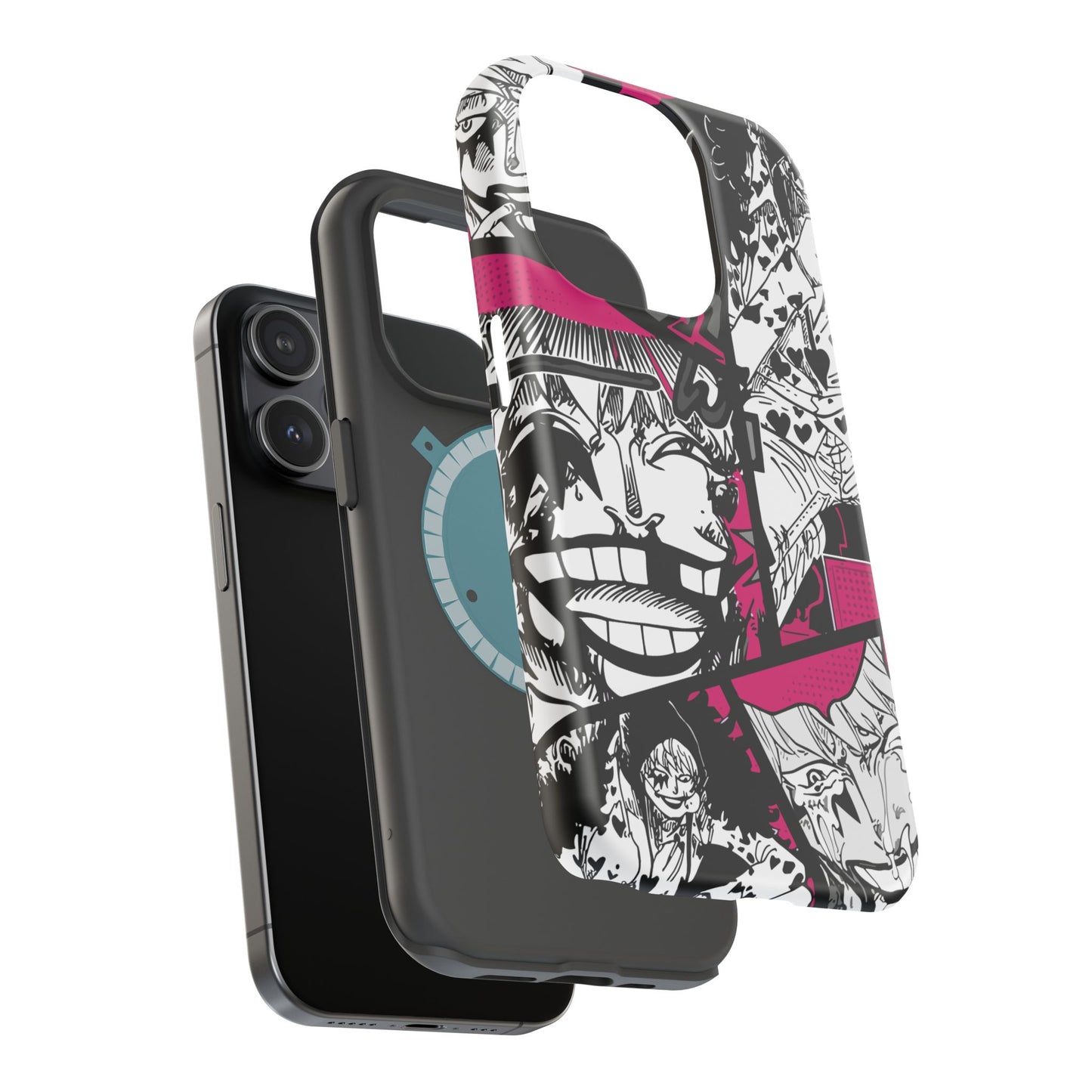 Corazon Magnetic Tough iPhone Case – The Heart of Donquixote