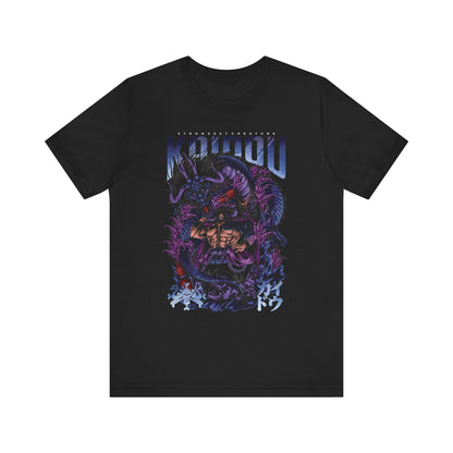 Kaido the Dragon Emperor Tee – One Piece Inspired Graphic T-Shirt