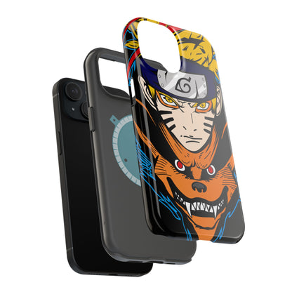 Naruto & Kurama Unleashed Phone Case – Naruto