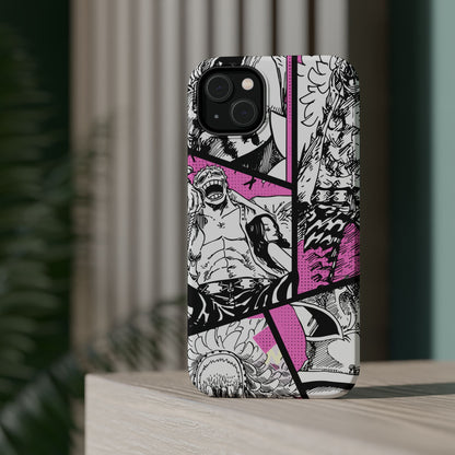 Donquixote Doflamingo Magnetic Tough iPhone Case – King of the Underworld