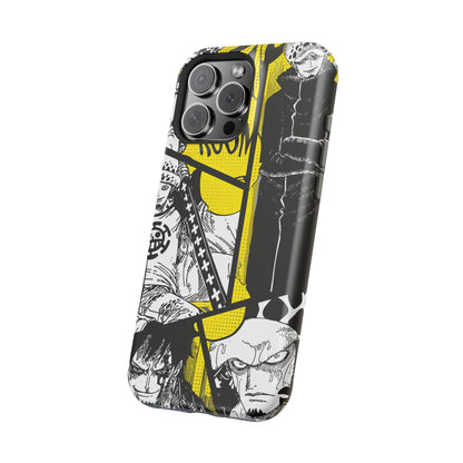 Trafalgar Law Tough Magnetic iPhone Case – Surgeon of Death Design