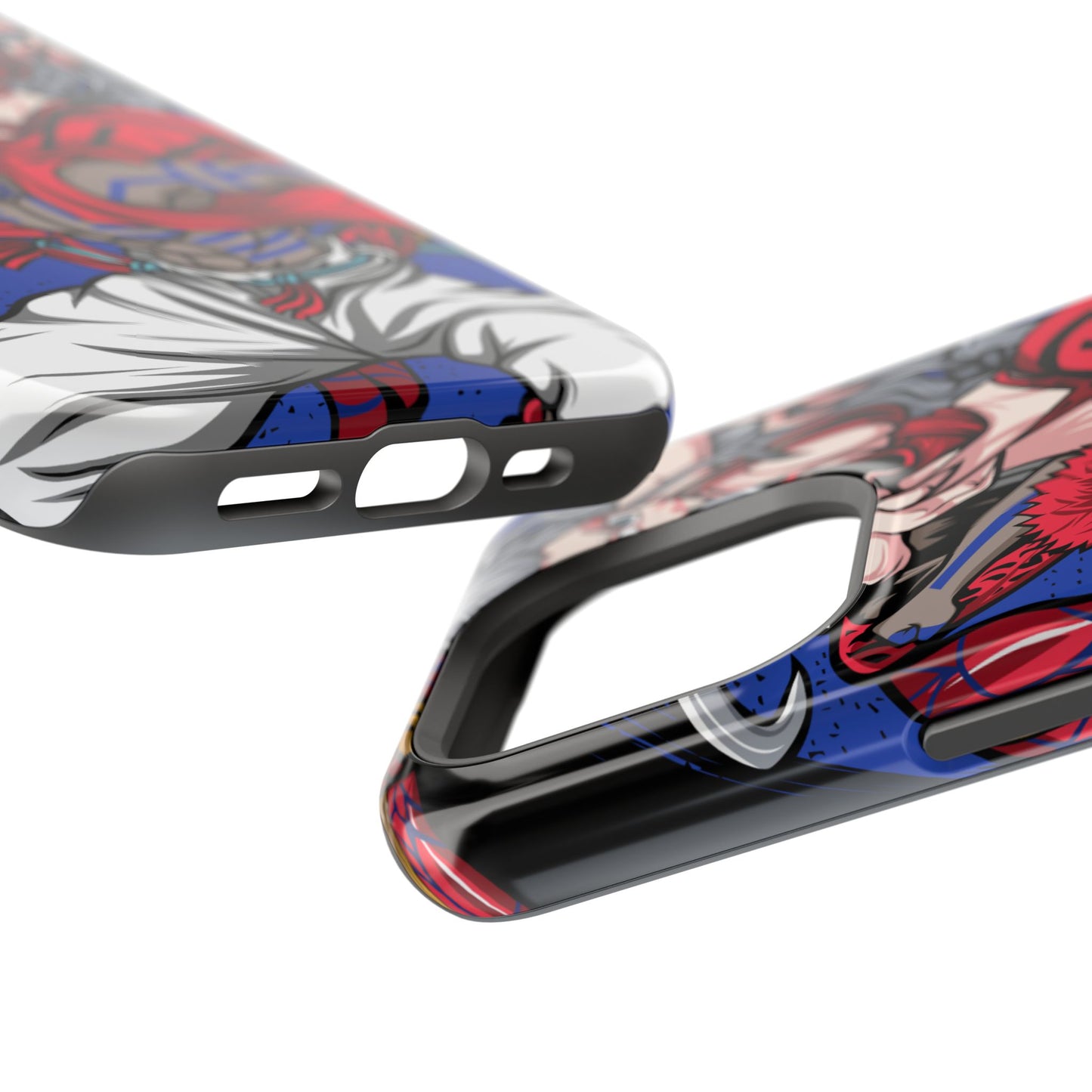 Akaza & Daki Tough Magnetic Case – Durable Anime-Inspired Design