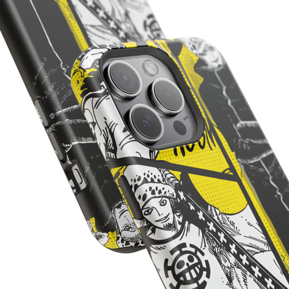 Trafalgar Law Tough Magnetic iPhone Case – Surgeon of Death Design