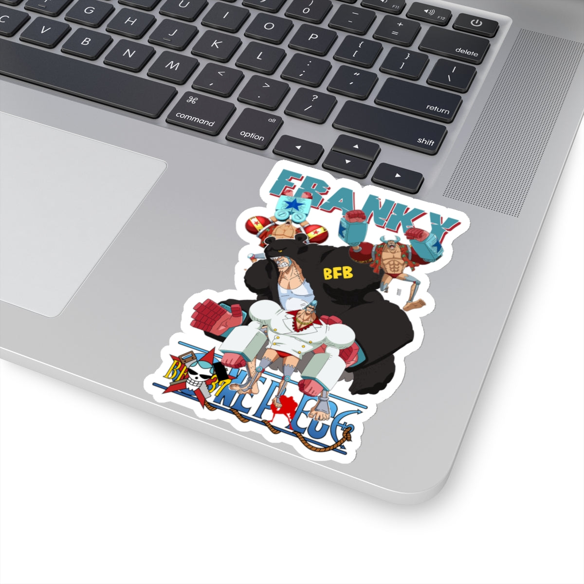 Franky Vinyl Sticker - One Piece