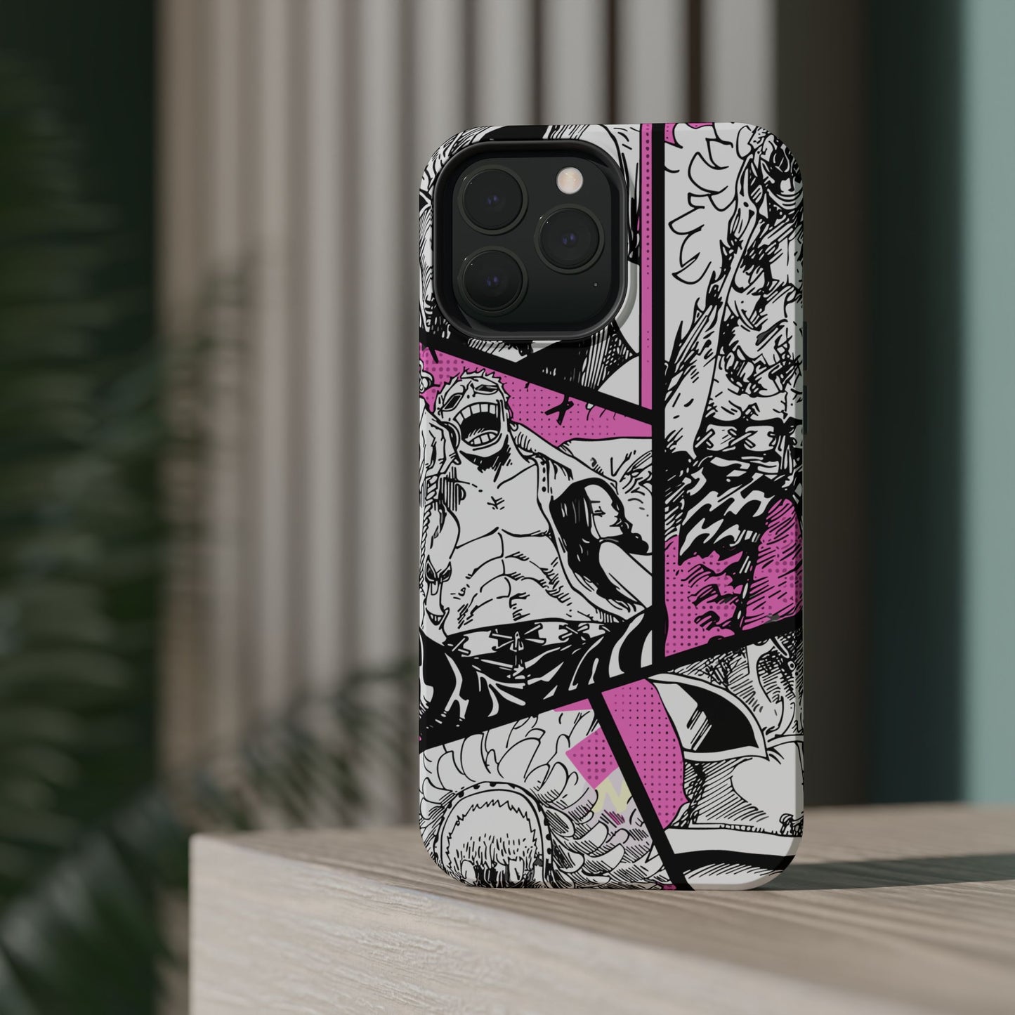 Donquixote Doflamingo Magnetic Tough iPhone Case – King of the Underworld