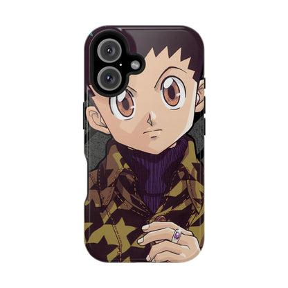 Adventure with Gon Freecss Magnetic Tough Case – Hunter x Hunter