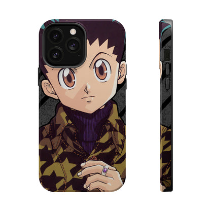 Adventure with Gon Freecss Magnetic Tough Case – Hunter x Hunter