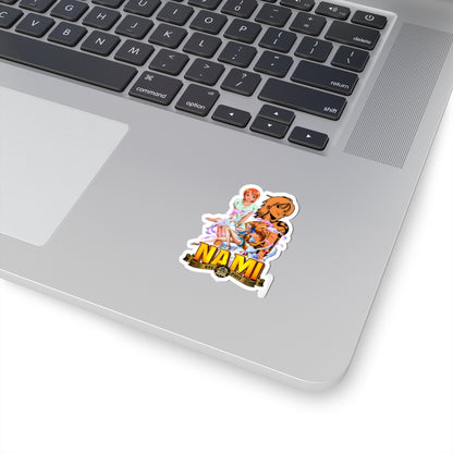 Nami Vinyl Sticker – One Piece’s Skilled Navigator