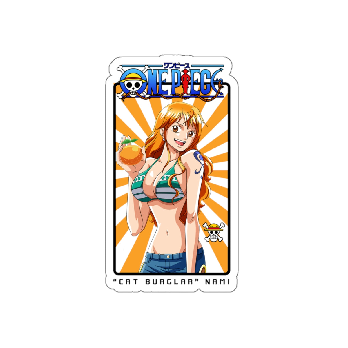 Nami Vinyl Sticker – Cat Burglar Charm