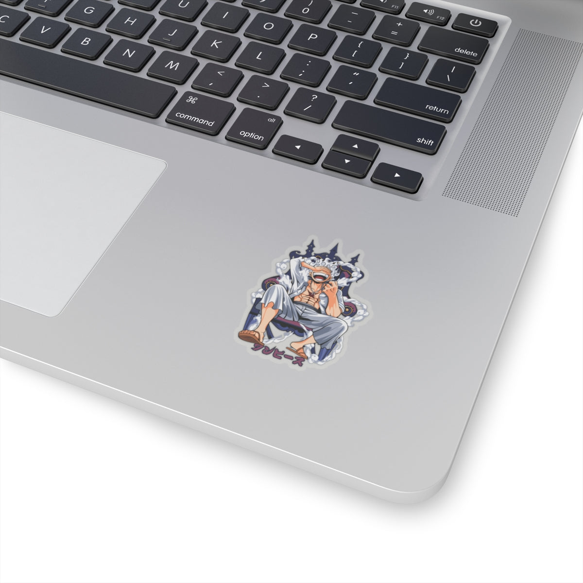 Luffy Gear 5 Joyful King Kiss-Cut Sticker – One Piece Supreme Design